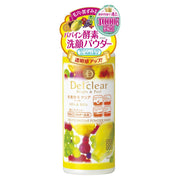 DET Clear Bright Color Cosmetics DET Clear Bright & Peel Fruit Enzyme Powder Wash 75g (Made in Japan)