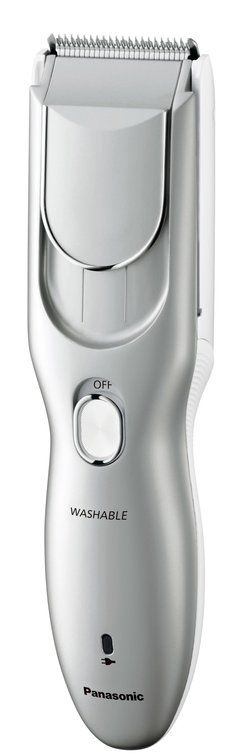 Released in 2024 Panasonic Hair Clipper Hair Cutter Family Type Rechargeable AC Type Silver ER-GF82-S