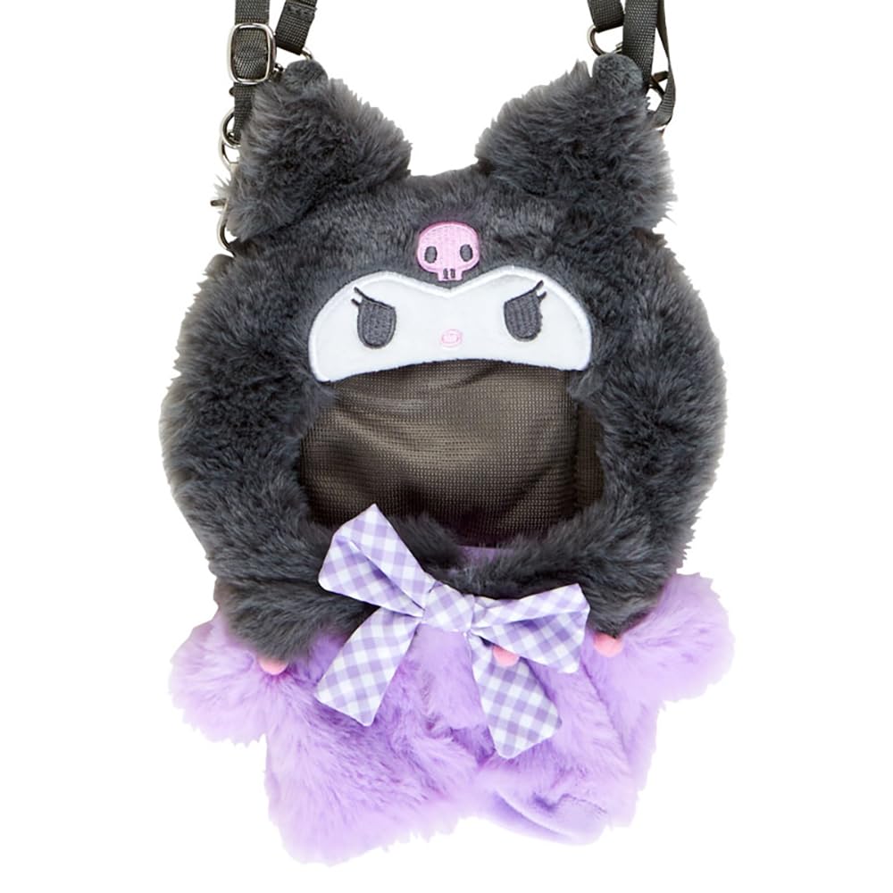 Sanrio Kisekaeo Clothes M Shoulder Pitatto Friends Kuromi Kuromi-chan Kuromi 22×15×1cm Character 100552