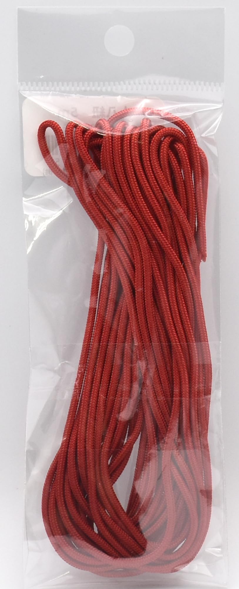 Takagi Textile Panami Jinpachihimo Approximately 2mm width Approximately 5m cut Red JH- 10 100% Rayon