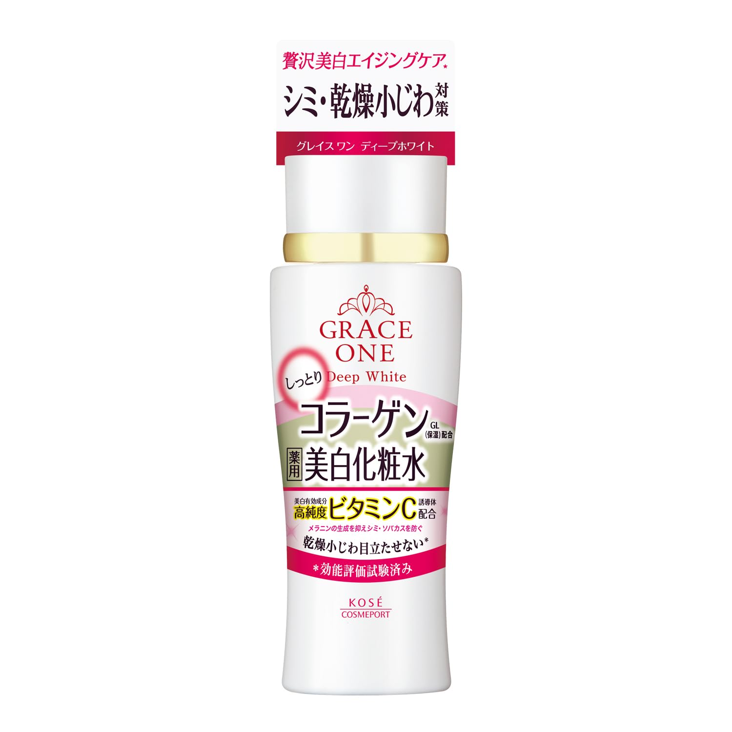 (Quasi-drug) KOSE Grace One Medicated Cooling Deep White Lotion (Moist Lotion) 180ml