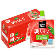 코카콜라 미닛 메이드 아침 사과 젤리 180ml 파우치×6개