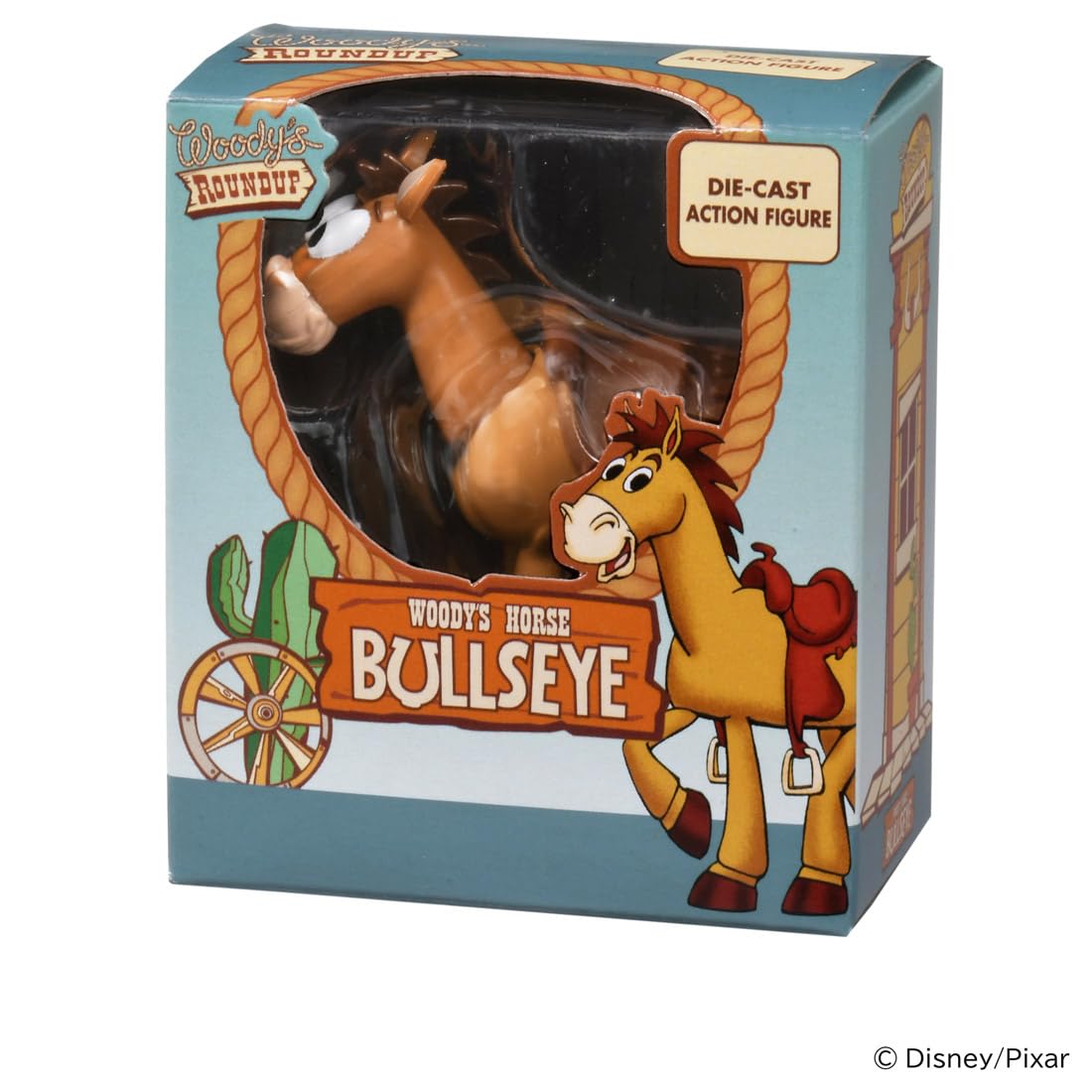 TAKARA TOMY Toy Story 5 Diecast Collection Bullseye