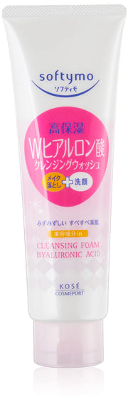 Kose Cosmeport Softimo Cleansing Wash H Hyaluronic Acid 190g Fragrance-free/Color-free