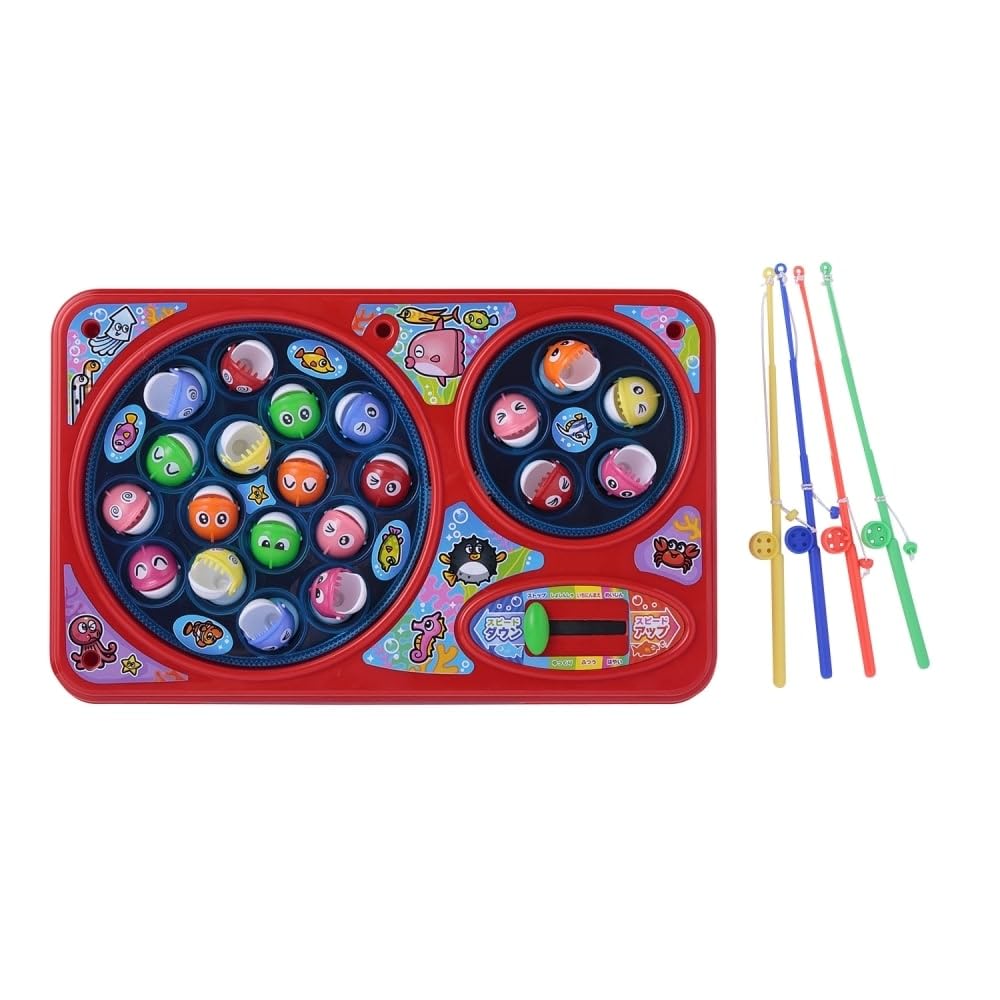 Maruka Gurunguru Fishing Toy Game Ages 3+ 193852 *Color cannot be selected