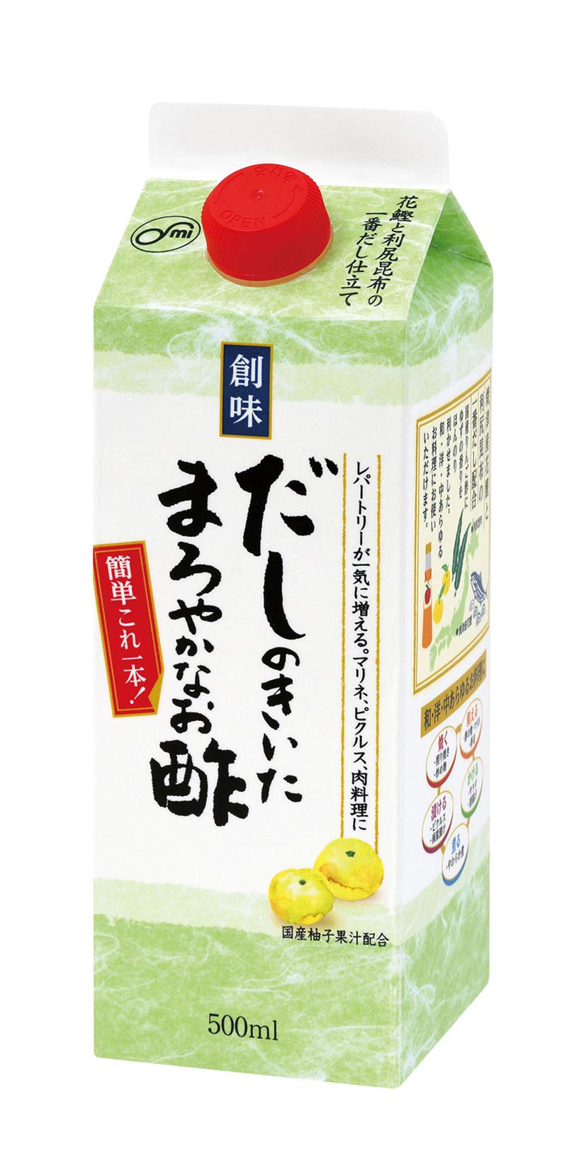Somi Foods Giấm nhẹ vị dashi 500ml x 3 chai