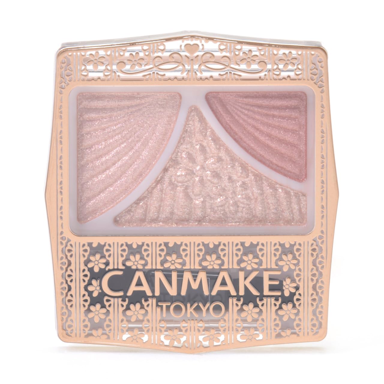 Canmake Juicy Pure Eyes Eye Shadow 12 Chai Tea Rose 1.4g (x 1)