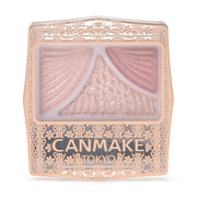 Canmake Juicy Pure Eyes Eye Shadow 12 Chai Tea Rose 1.4g (x 1)