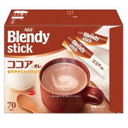 AGF Blendy Stick Cocoa Ore 70 pieces [Milk Cocoa]