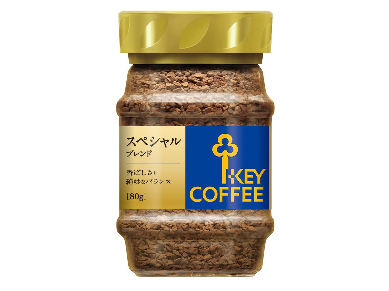 Cà phê hòa tan Key Coffee Hũ pha đặc biệt 80g