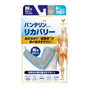 반테린 서포터 리커버리 타입 암 슬리브 팔용 보통~큰/M~L사이즈(팔꿈치상 10 cm주위 27~34 cm)