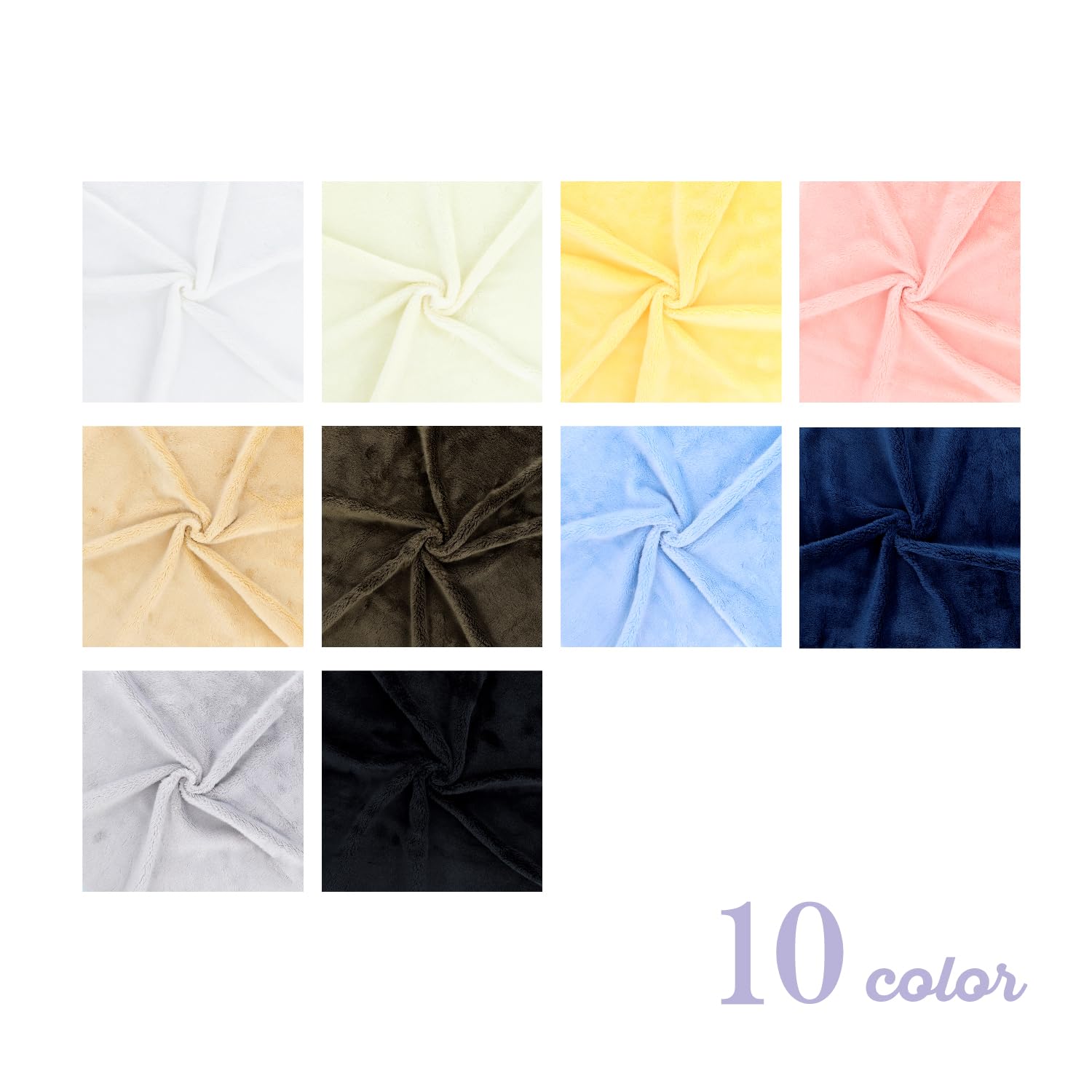 KIYOHARA Oshi-nui Stitch Cloth 5mm Boa for Stuffed Animals Fabric Width 70cm x 30cm Cut NV Navy NUIF-04C