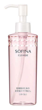 Sofina beauty serum makeup remover oil for dry skin 200ml