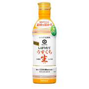 Kikkoman Foods Always Fresh Freshly Squeezed Usukuchi Nama Soy Sauce 450ml