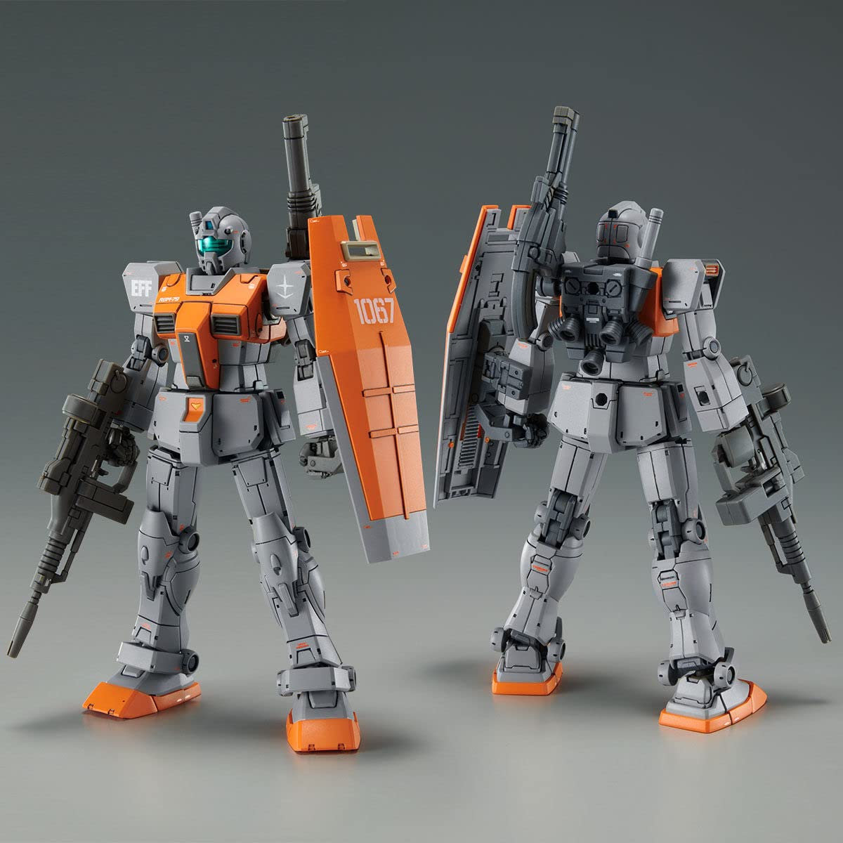 BANDAI SPIRITS HG 1/144 Gym (Moroccan front specification)