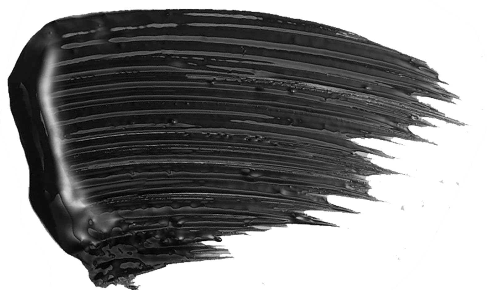 dejavu Dejavu Paintable False Eyelashes Volume Type Lash Knockout Extra Volume 1 Black Mascara Film Type