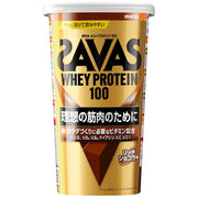 Meiji SAVAS Whey Protein 100 Rich Chocolate Flavor 280g