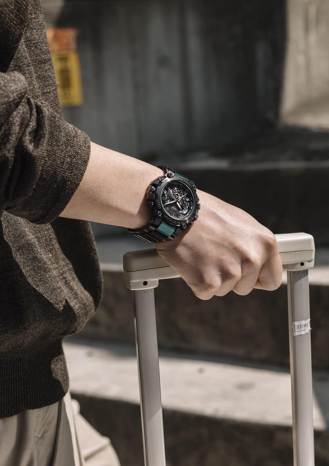[Casio] G-Shock Watch [Domestic Genuine Product] MT-G Bluetooth Equipped with Radio Solar MTG-B3000BD-1A2JF Men's Black