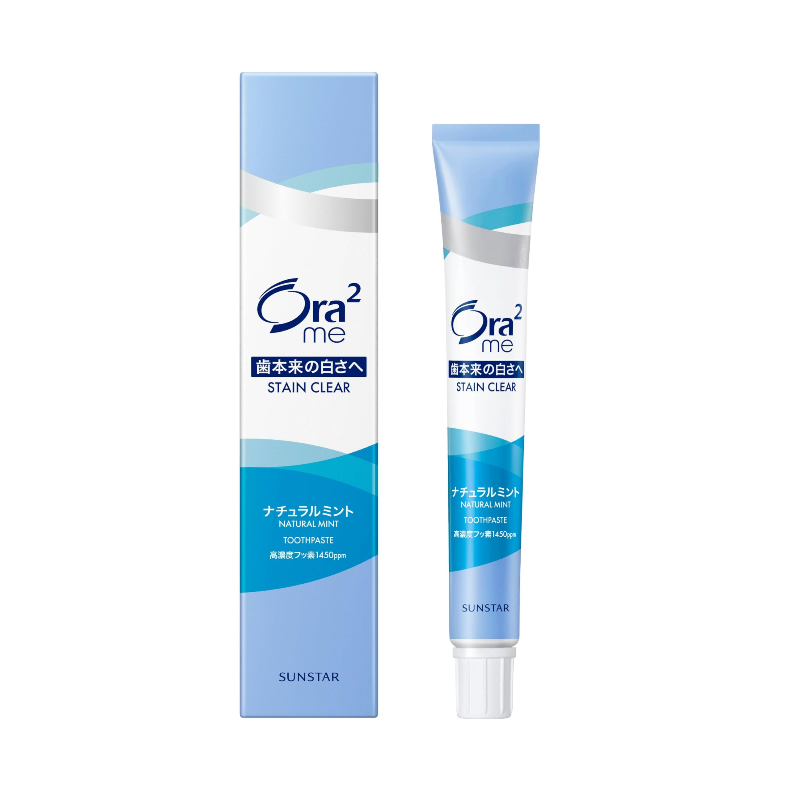 Ora2 Ora2 Me Stain Clear Paste Medicinal Toothpaste Natural Mint 20g