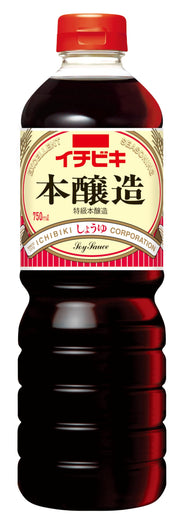 이치비키 혼 양조 간장 750ml