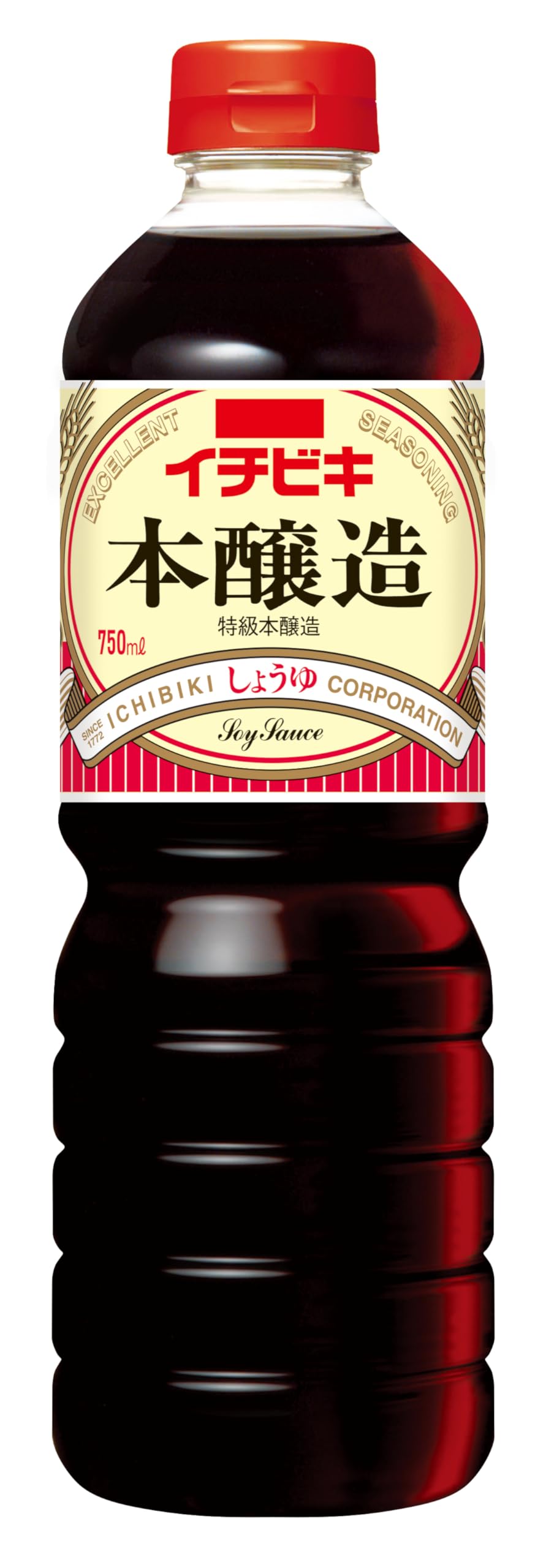 이치비키 혼 양조 간장 750ml