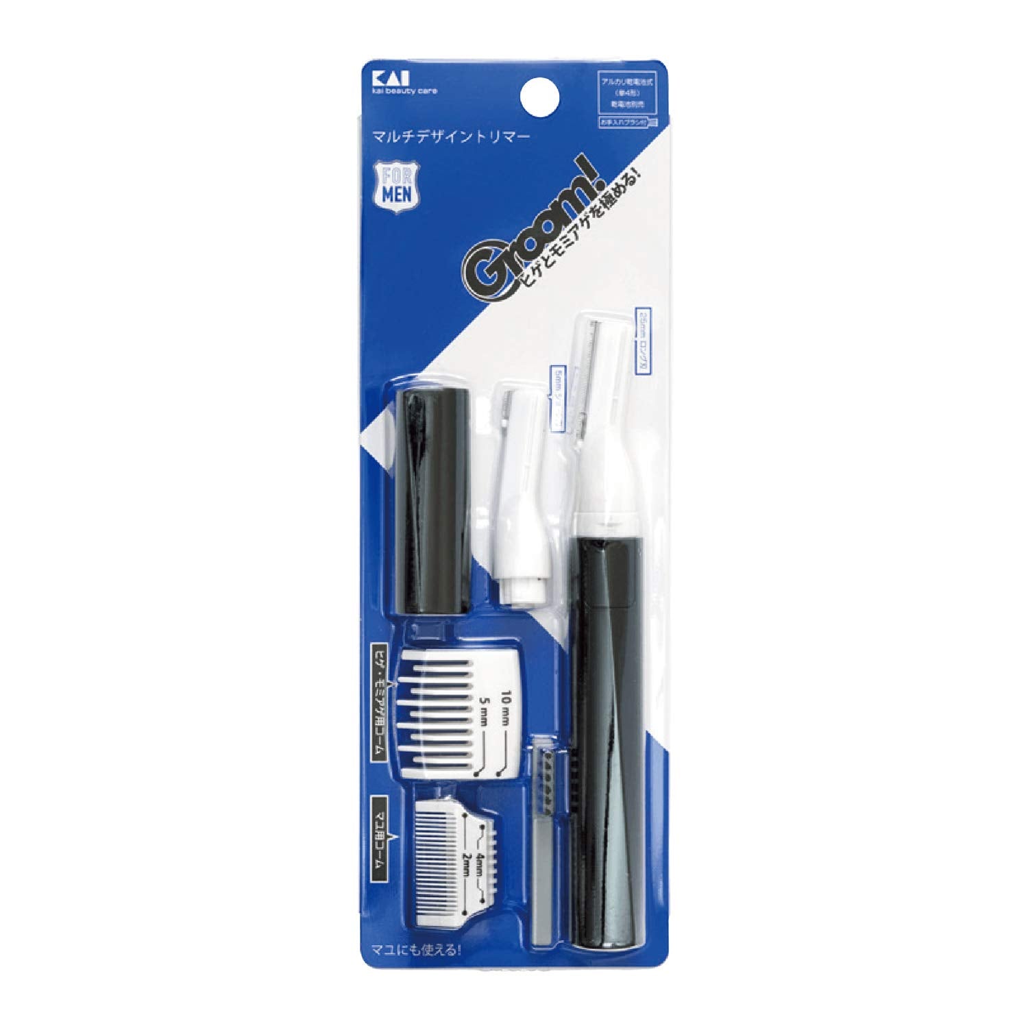 Kai Corporation Kai Corporation Groom! Multi Trimmer Beard Trimmer HC3001 1 piece (x 1)