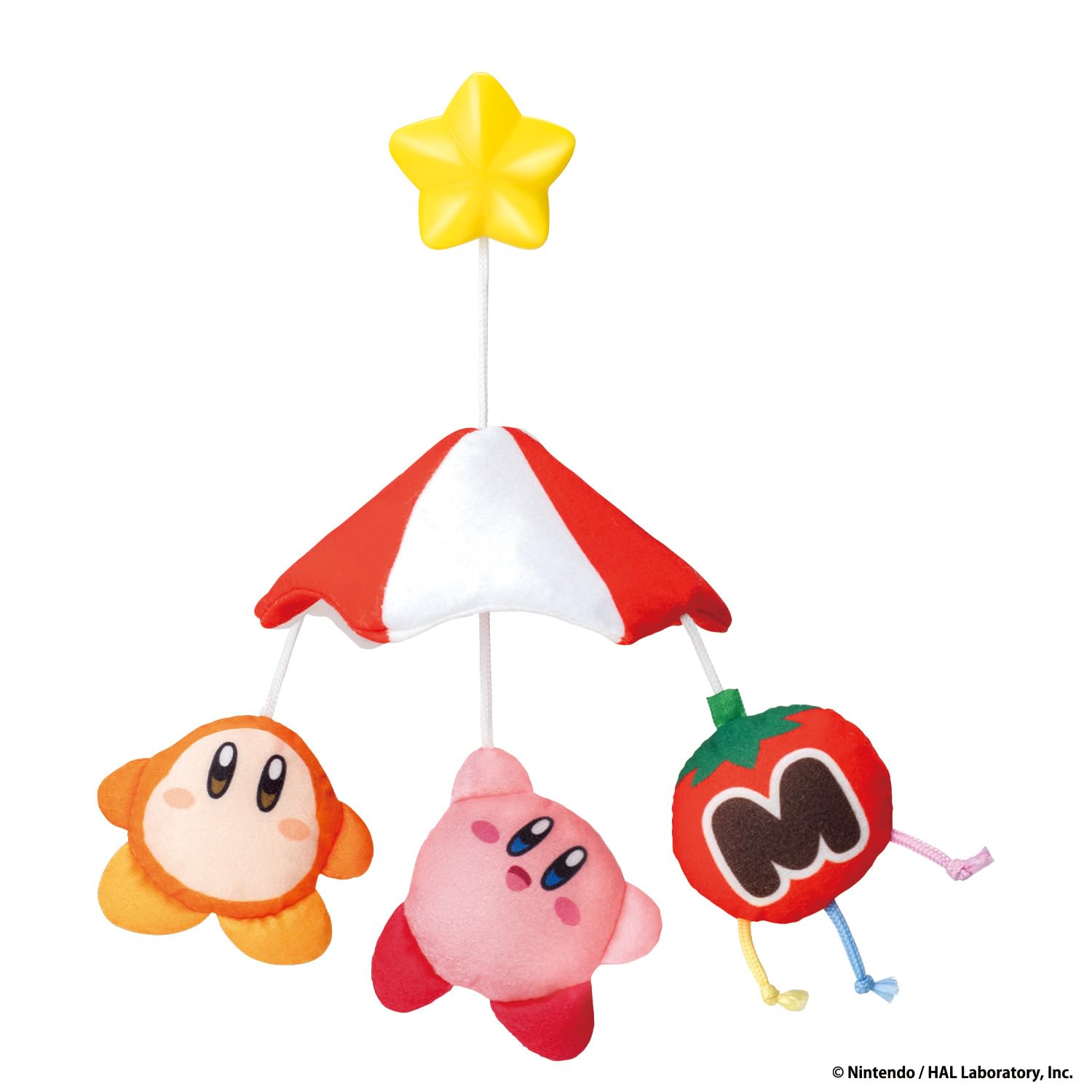 [BANDAI] KIRBY Parasol stroll♪Stroller Merry Kirby of the Stars