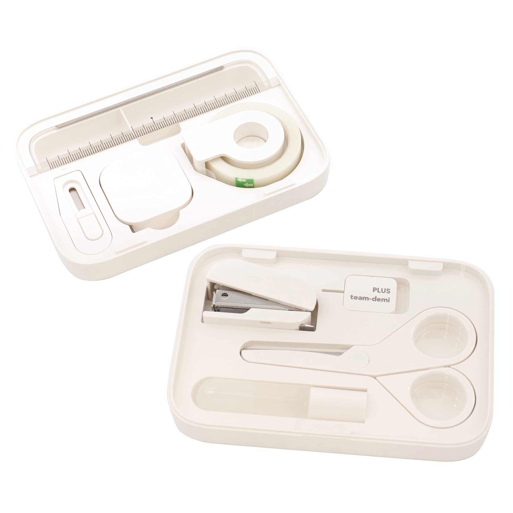 PLUS team-demi/Team Demi Stationery Kit [White] 30-210
