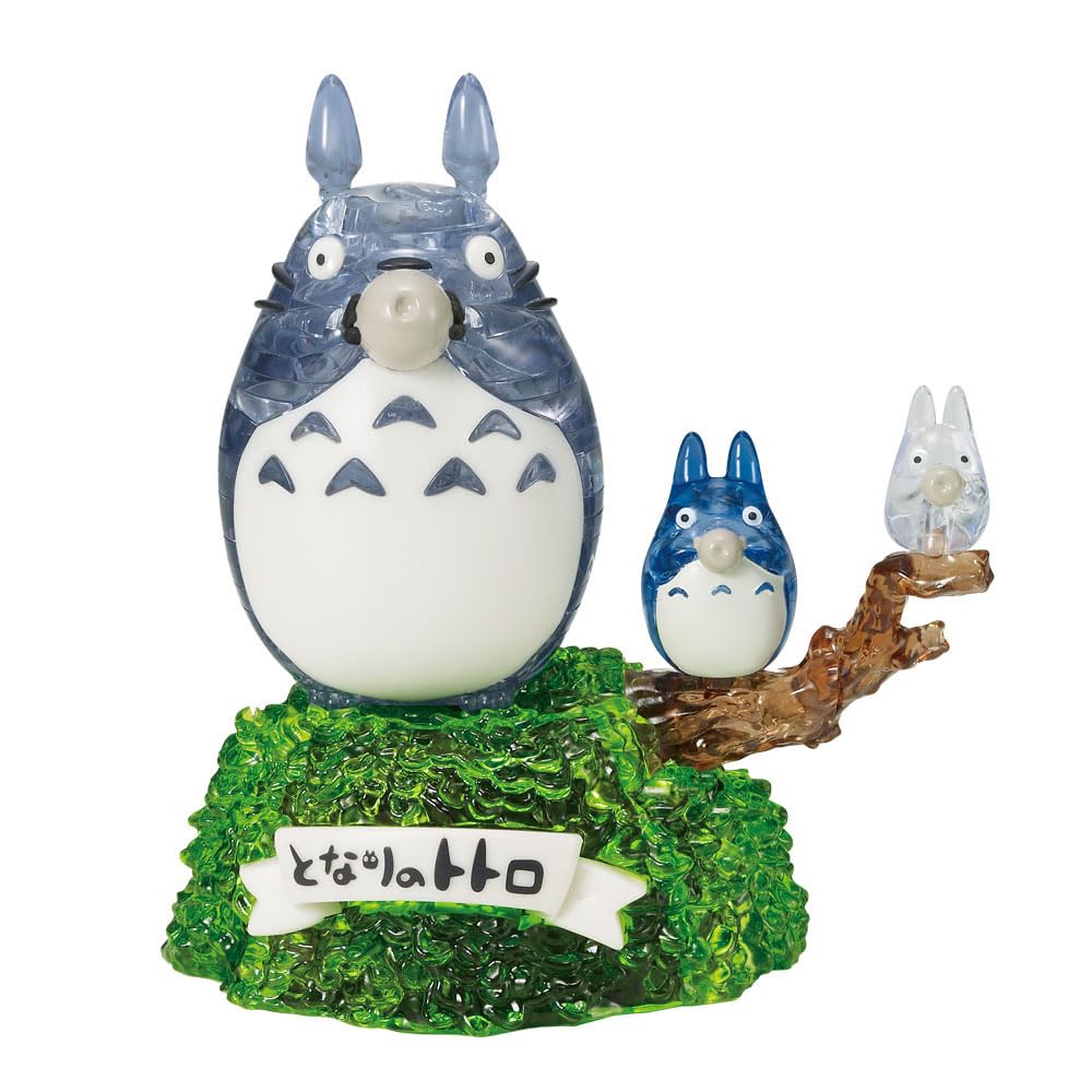 Bộ xếp hình pha lê Beverly 65 mảnh Totoro ~Âm thanh Ocarina~