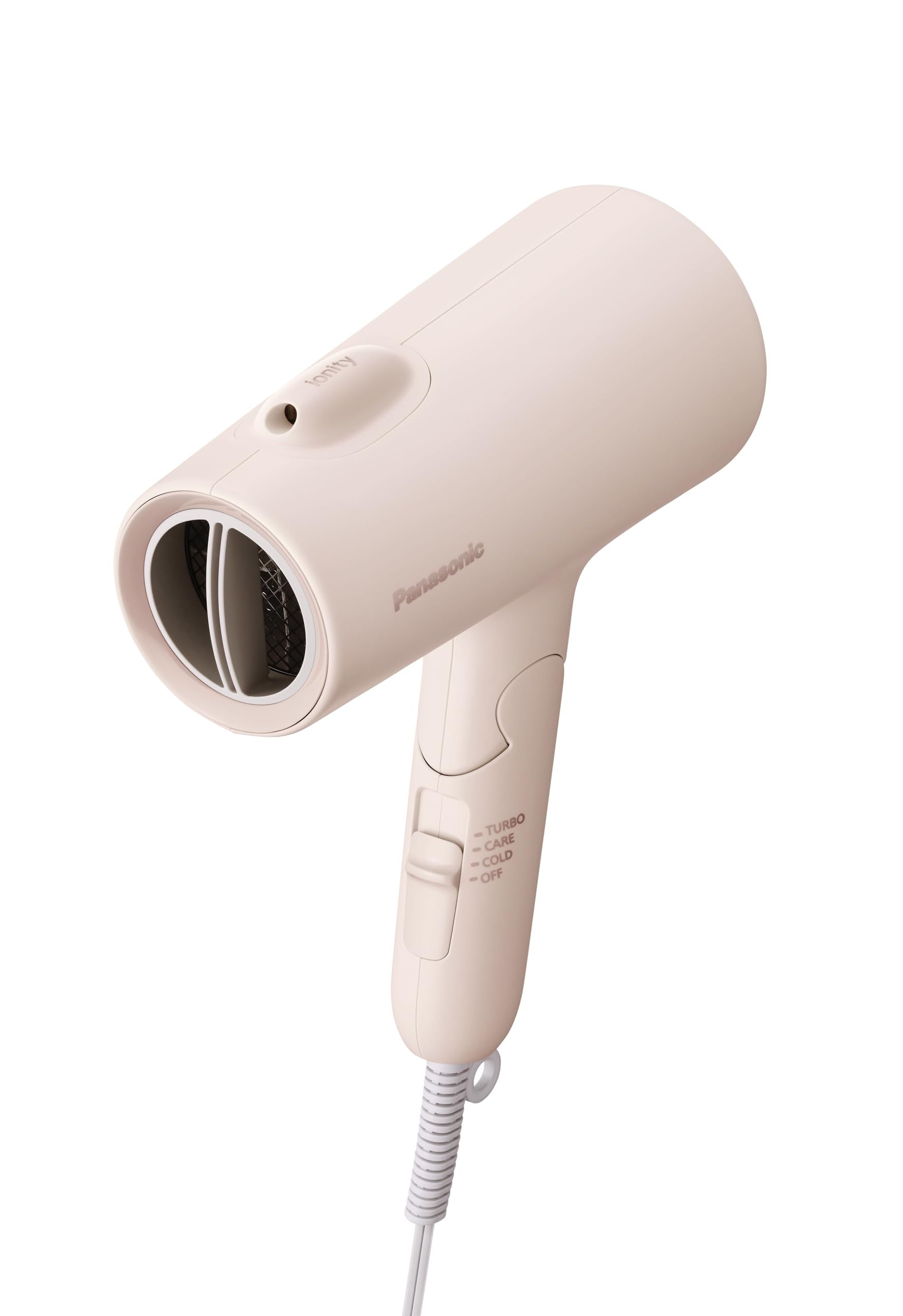 Panasonic Hair Dryer Ionity Quick Dry Large Air Volume Powerful Dry Low Temperature Mode Negative Ion Coral Pink EH-NE5L-P