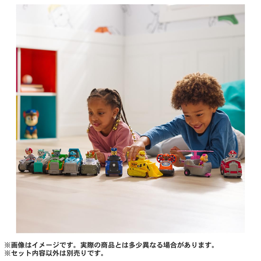 TAKARA TOMY Paw Patrol Basic Vehicle Everest Snowcat