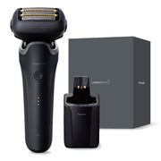 Panasonic Men's Shaver Ramdash PRO 5-Blade Electric Razor Ramdash AI⁺ Fully Automatic Cleaning Charger ES-L571D-K Matte Black