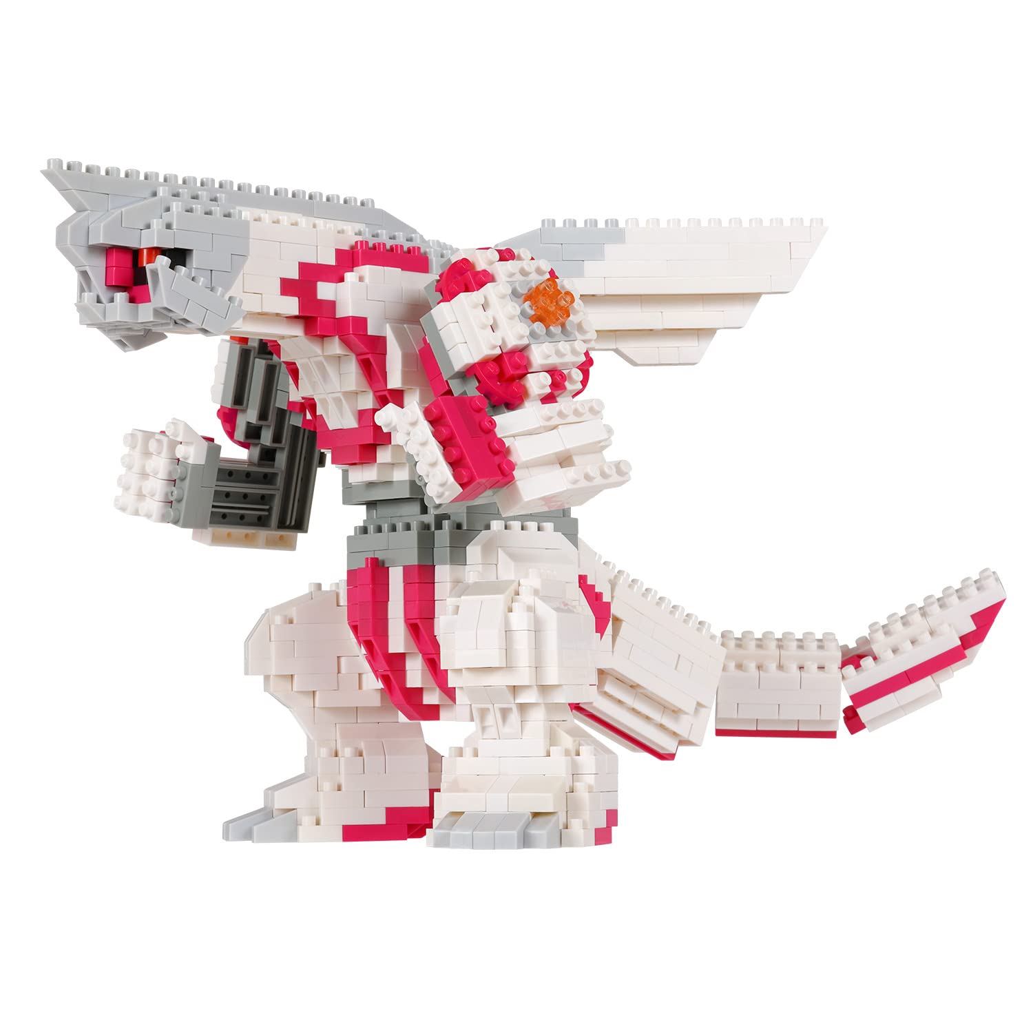 Kawada Nanoblock Pokemon Palkia Deluxe Edition NBPM_095