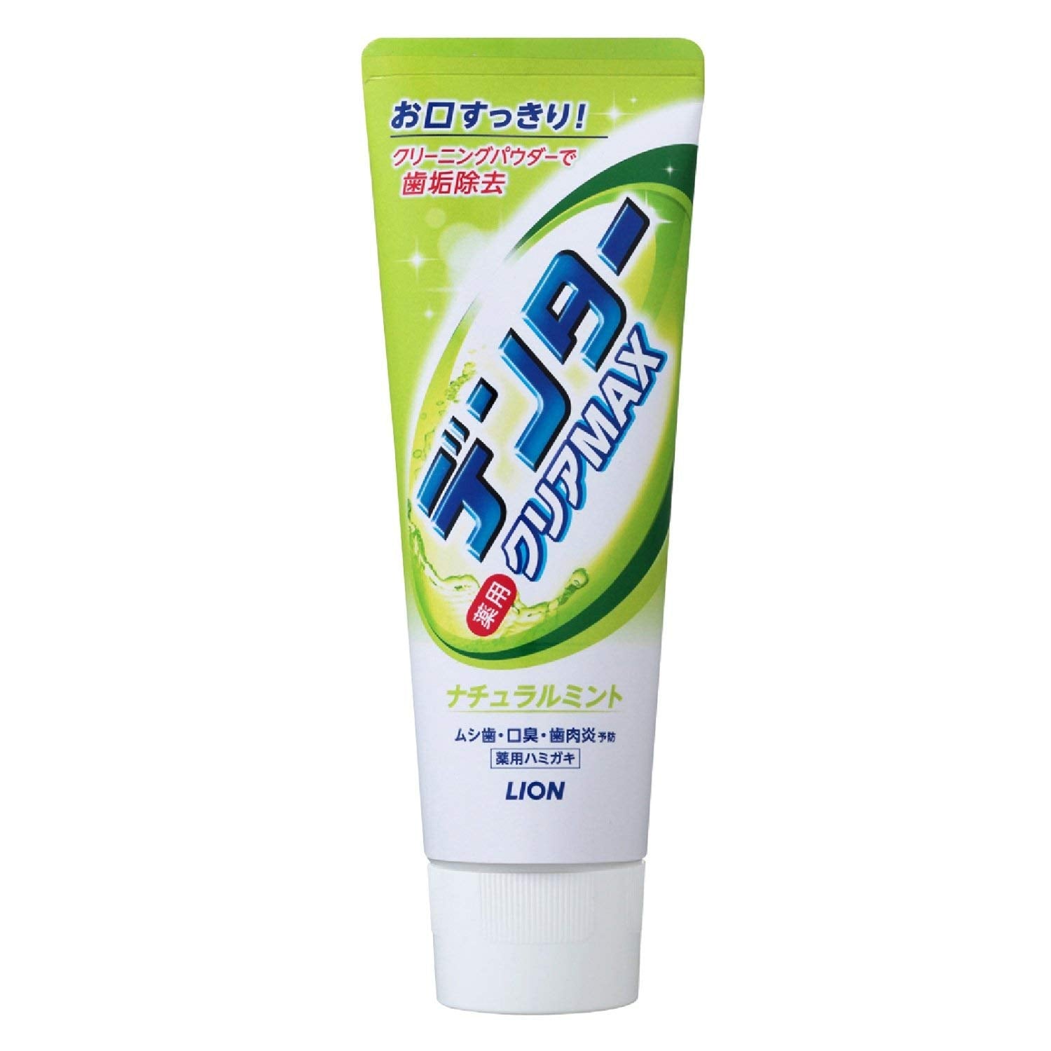 사자 덴터 클리어 MAX 내츄럴 민트 세로형 140g×6개