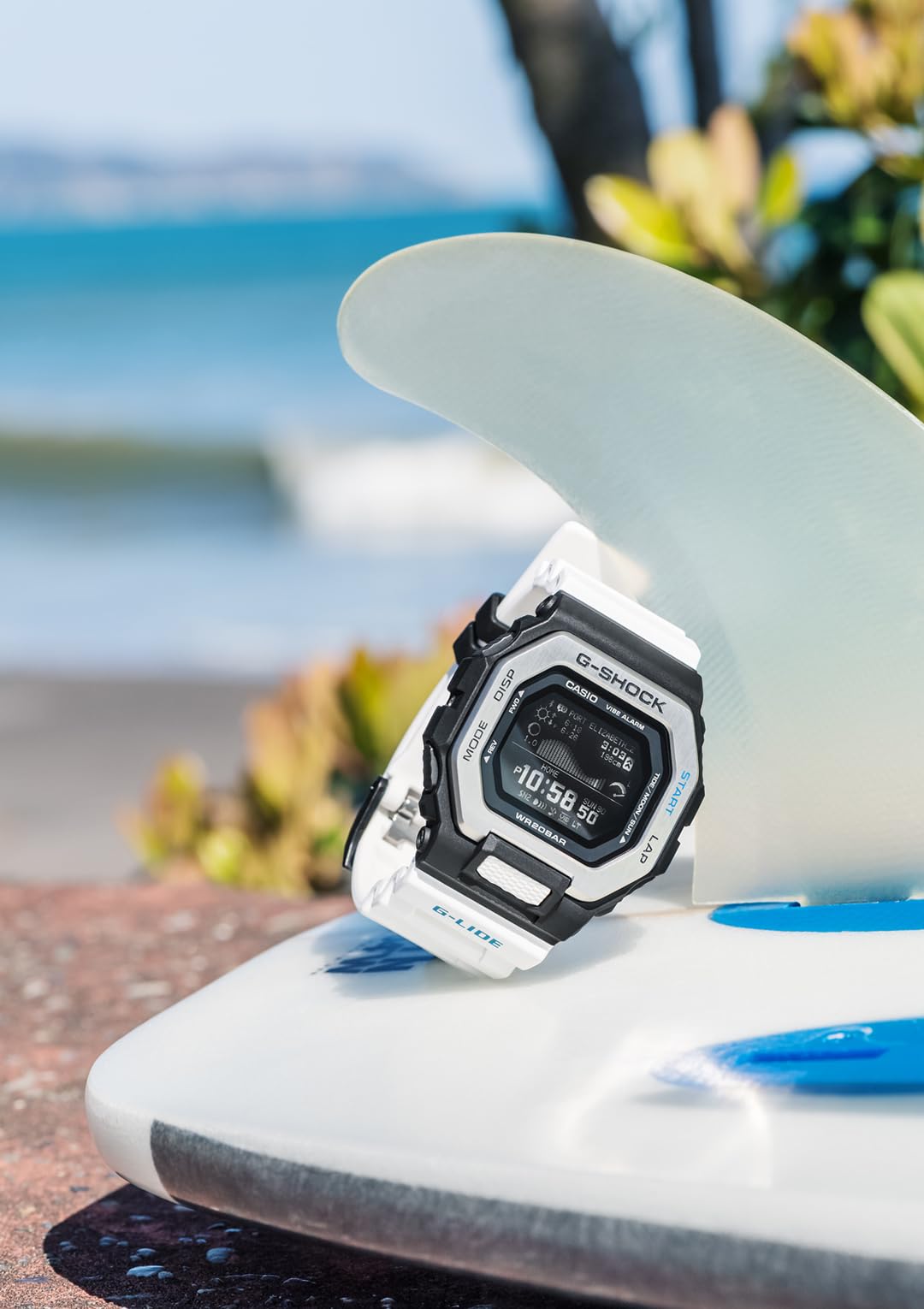 [Casio] G-Shock Watch [Domestic Genuine Product] G-LIDE GBX-100-7JF Men's