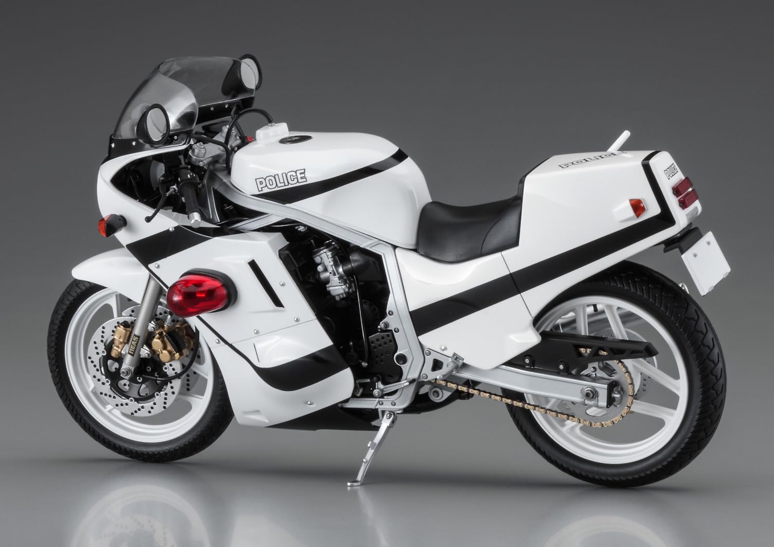 Hasegawa I'll arrest you Suzuki GS×-R750 motorcycle specification 1/12 scale plastic model SP707