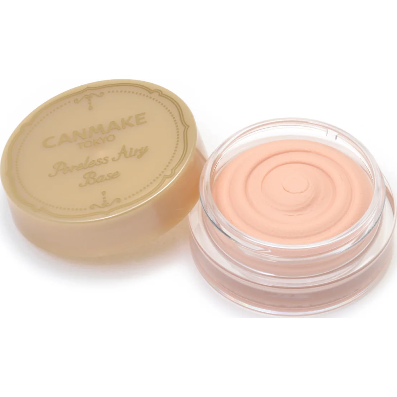 Canmake Poreless Airy Base 02 Makeup Base Natural Beige Jar 9g (x 1)