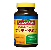 NATUREMADE (네이처 메이드) 오츠카 제약 멀티 비타민 100 마리 100 일분