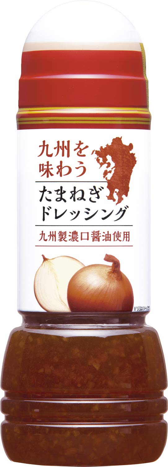 Kewpie Taste Kyushu Onion Dressing 300ml x 3 Salad Made with Kyushu dark soy sauce