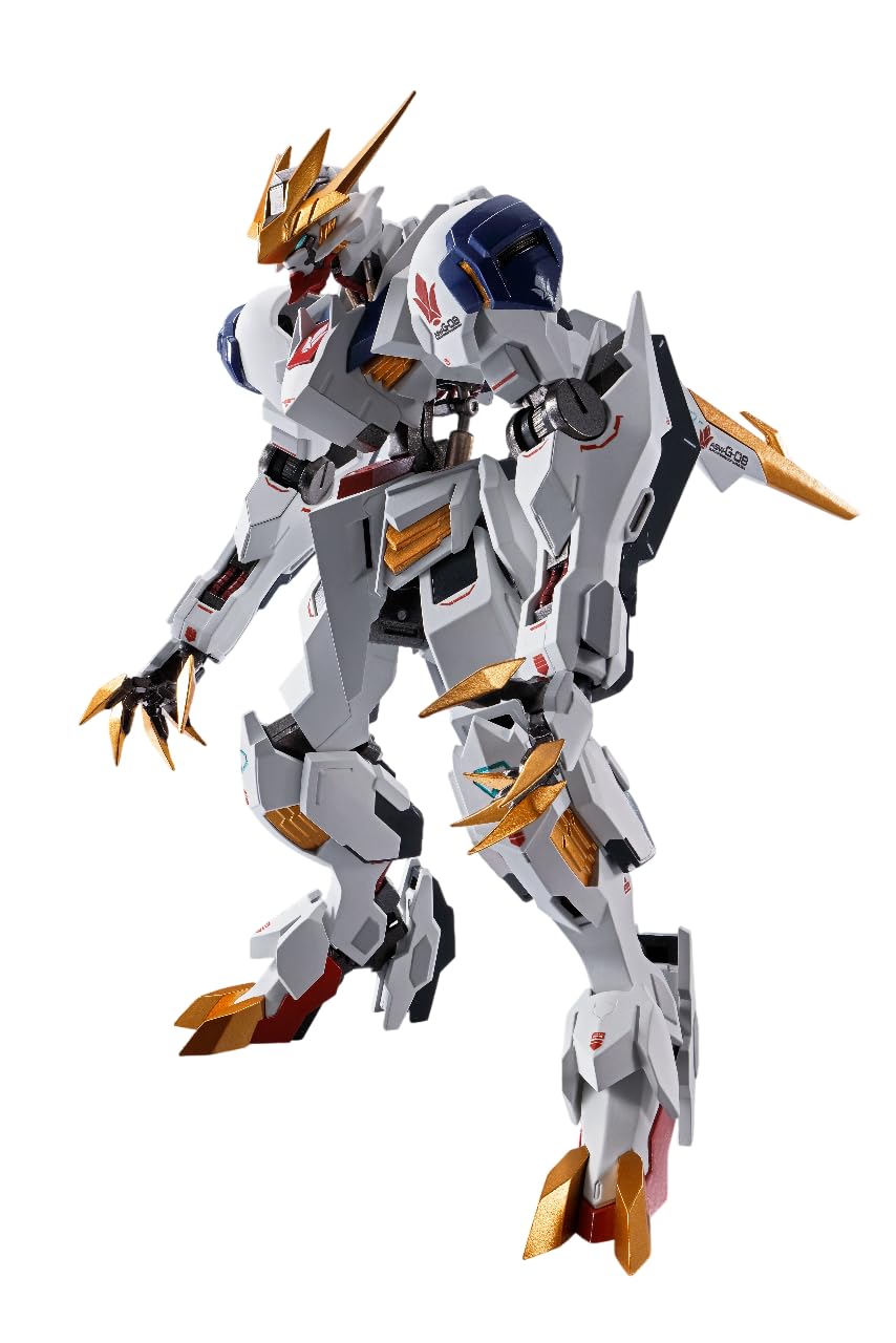 METAL ROBOT魂 機動戦士ガンダム 鉄血のオルフェンズ ガンダムバルバトスルプスレクス 約150mm ABS&PVC&金属製 塗装済み可動フィギュア