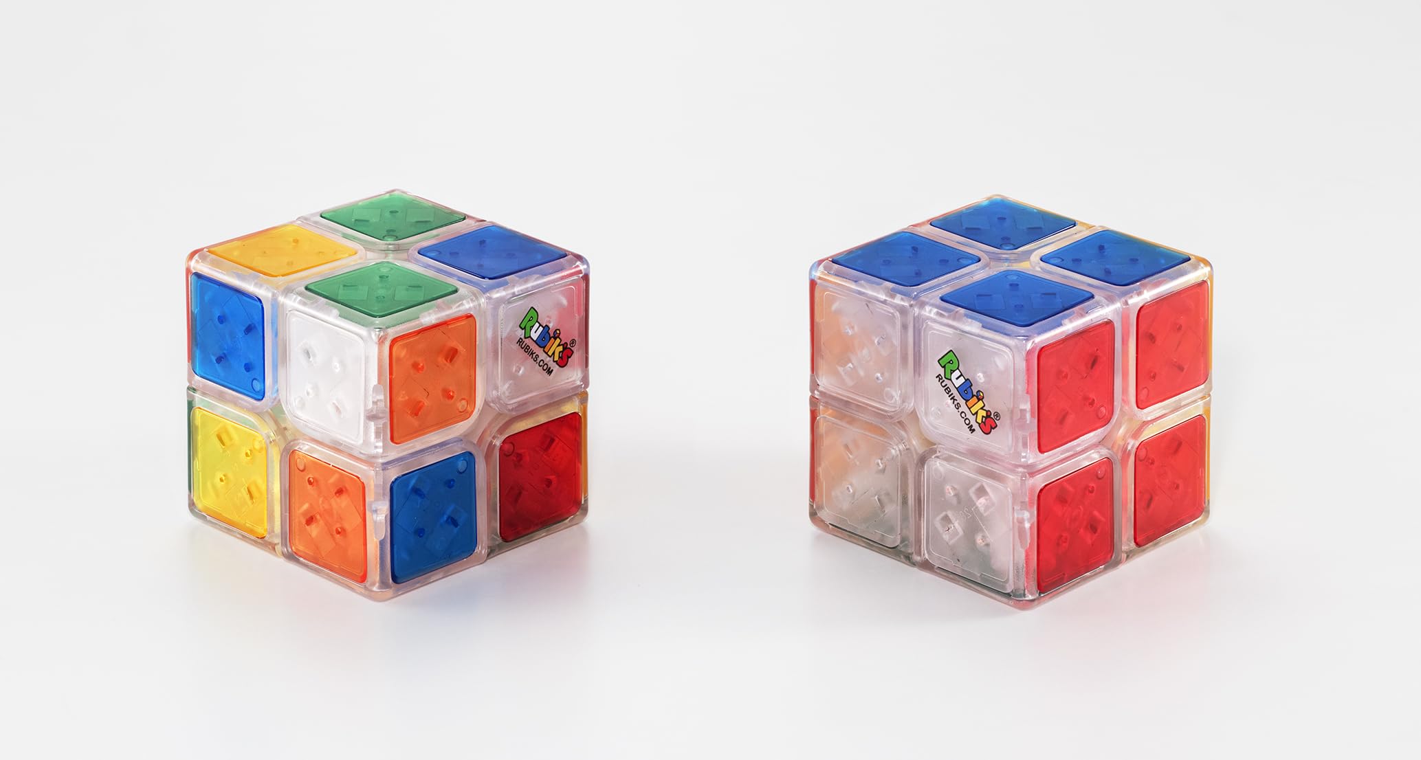 Megahouse Crystal Rubik's Cube 2x2 3D Puzzle Ages 6+