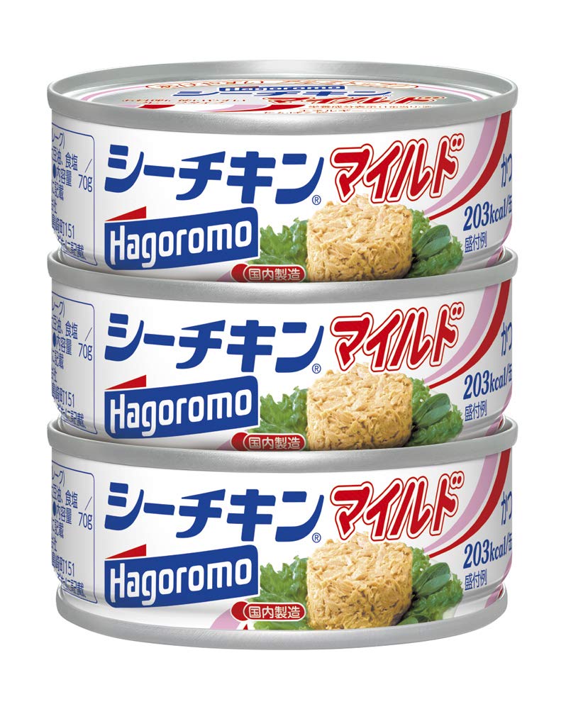 하고로 씨 치킨 마일드 70g (0651) 3 캔