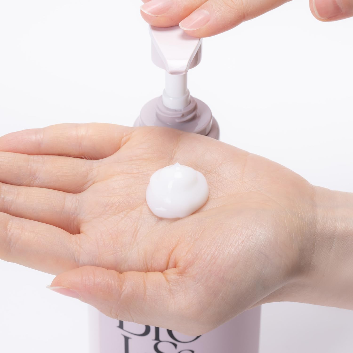 SALON STYLE Biolis Pure Retouch Payatoya Dầu Xả 480mL Chăm Sóc Hư Tổn Ẩm Tóc Gợn Sóng Sáng Bóng