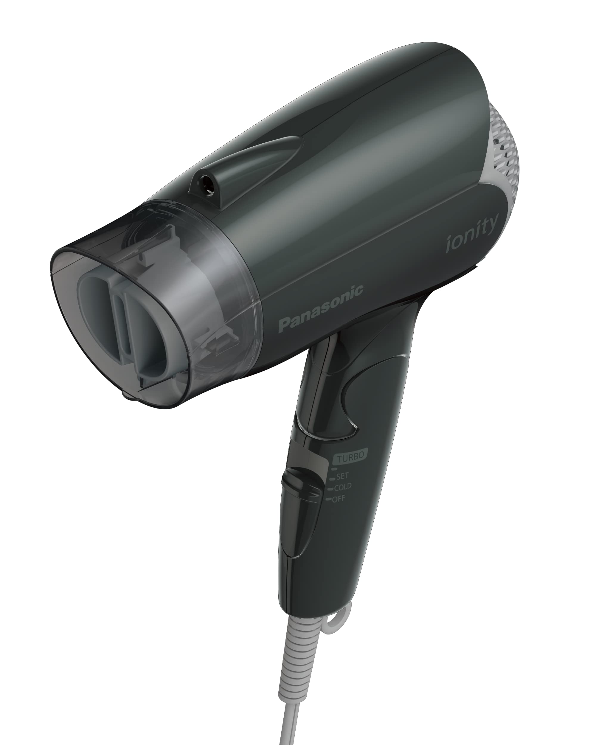 Máy Sấy Tóc Panasonic Ionity Nhanh Khô Nhỏ Gọn Màu Xám EH-NE2J-H