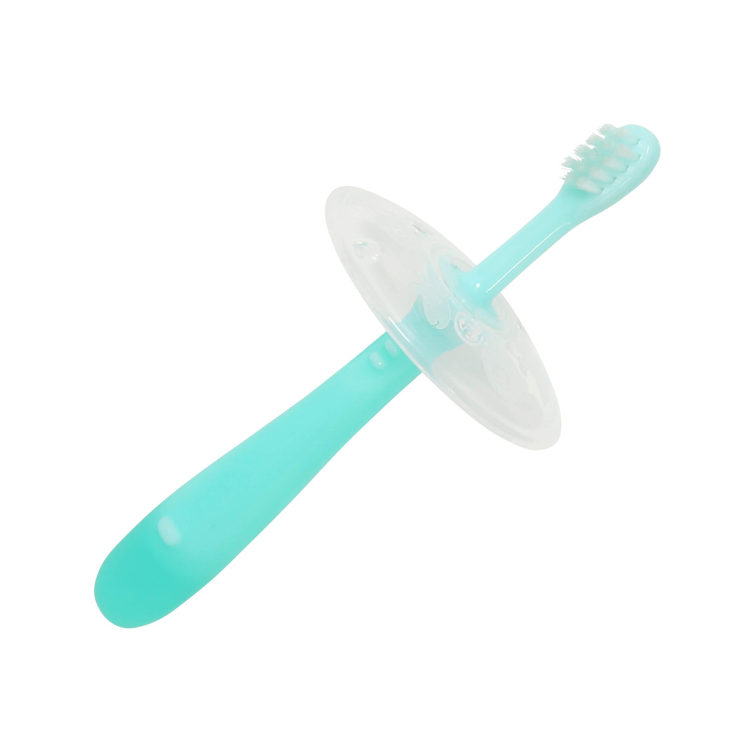 Pigeon Baby Toothbrush Lesson Stage 3 2 Bottles 12 Months ~ Green 2 Pieces (x 1)