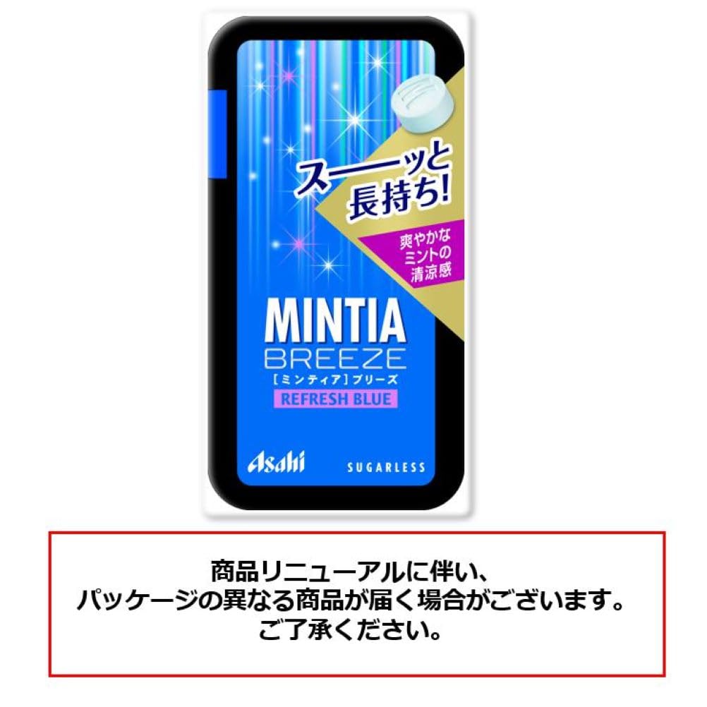Asahi Group Foods Mintia Breeze Refresh Blue 30 tablets x 8 pieces