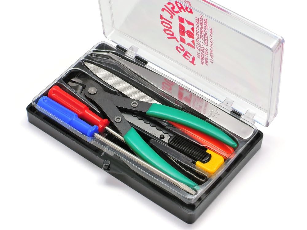 TAMIYA Craft Tool Series No.16 Basic Tool Set Plastic Model Tools 74016