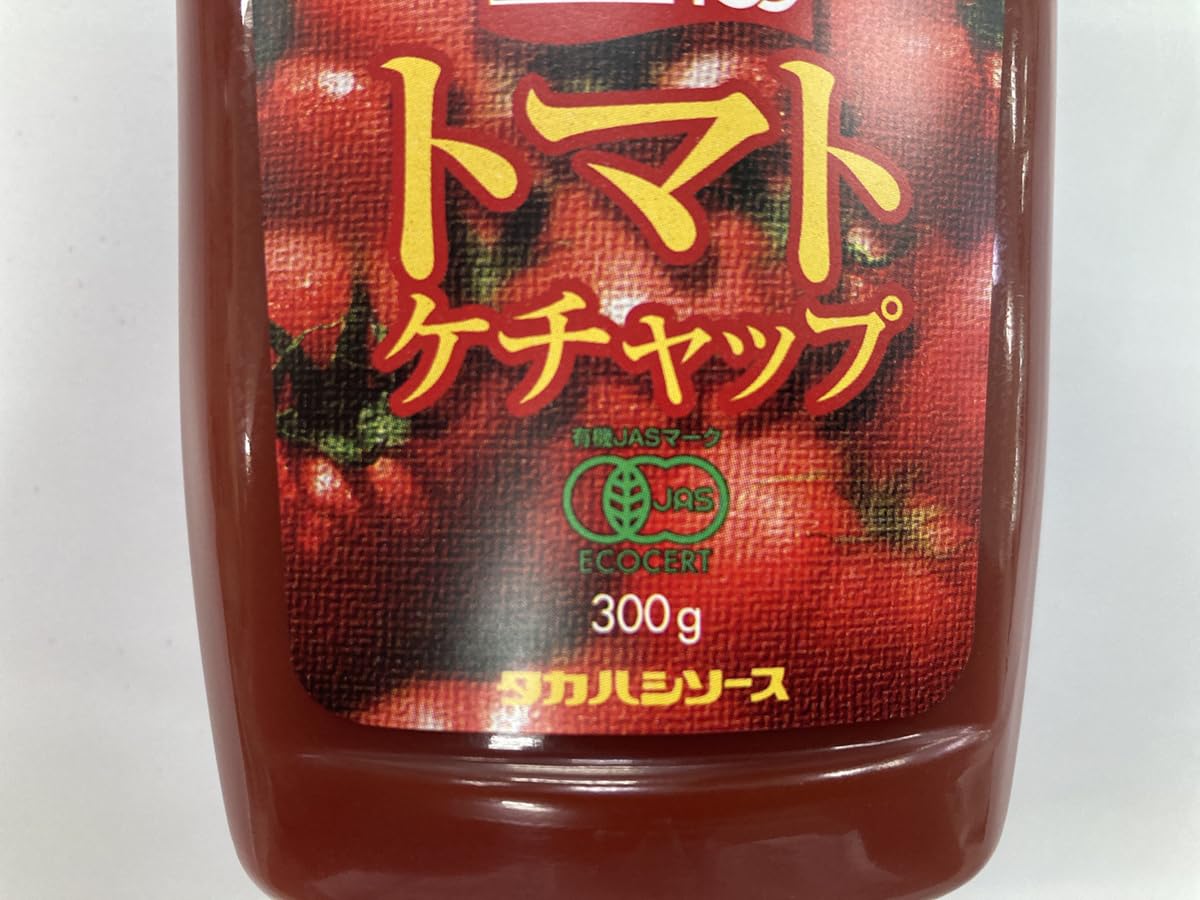 Takahashi Sauce Country Harvest Organic Tomato Ketchup 300g
