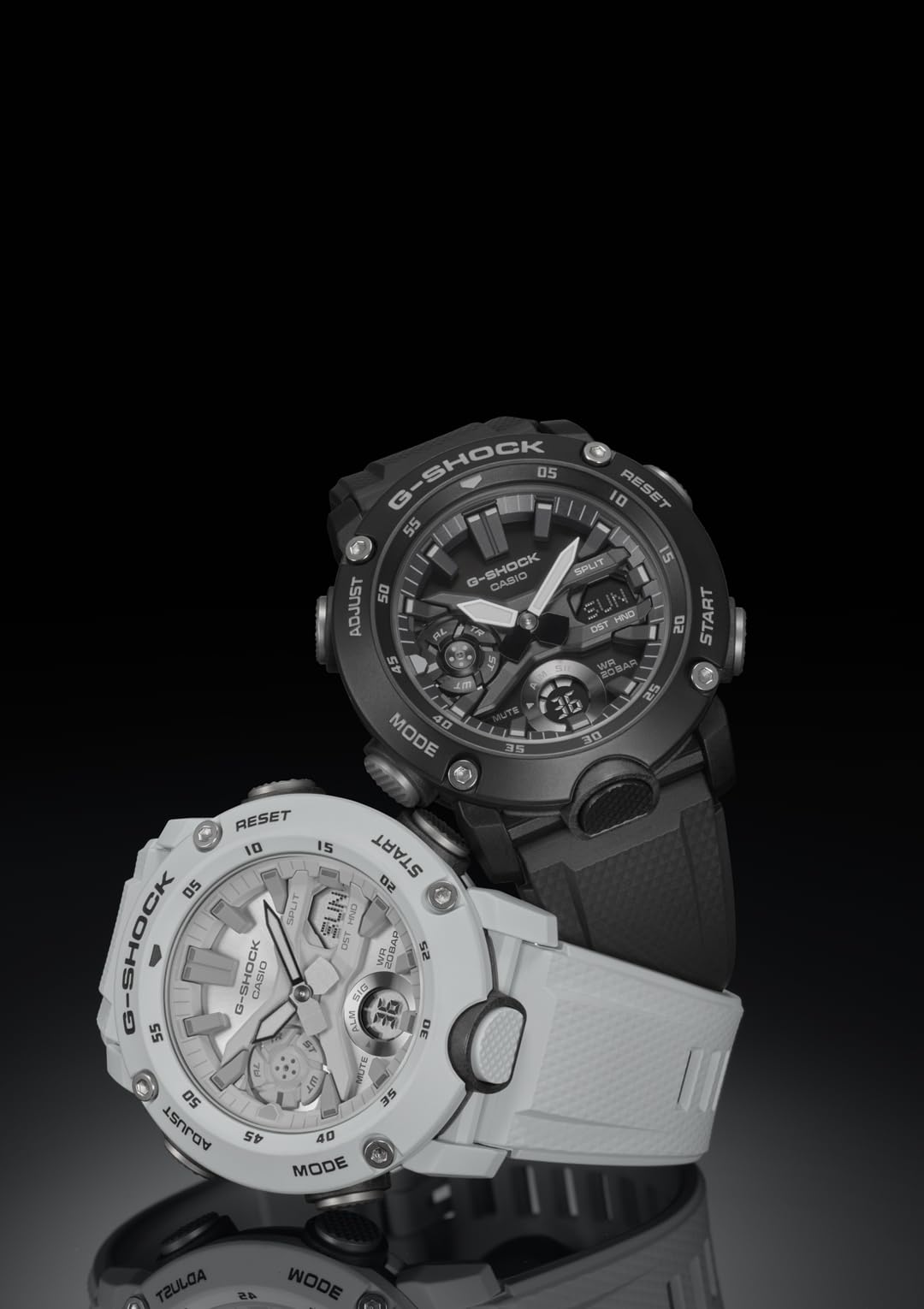 [Casio] G-Shock Watch [Domestic Genuine Product] Carbon Core Guard Structure GA-2000S-1AJF Men's Black