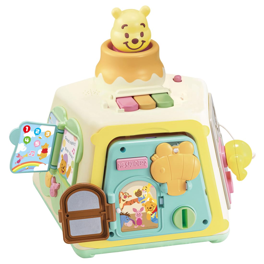 Disney 3WAY Educational Box Winnie the Pooh